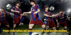 Trực tiếp bóng đá socolive có bản quyền không?