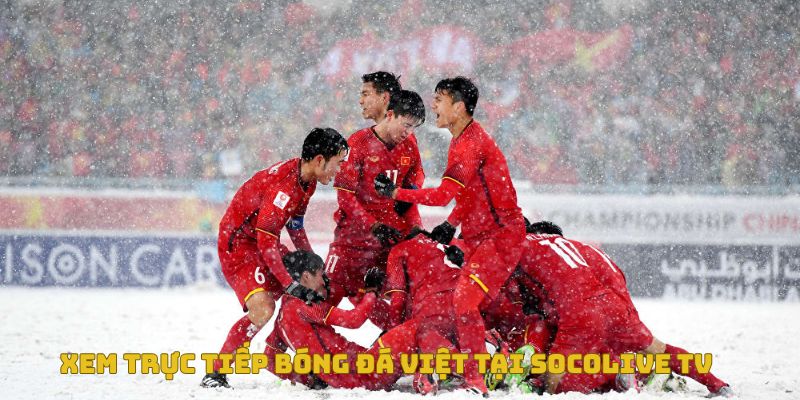 Xem trực tiếp bóng đá Việt ở đâu uy tín, không giật lag? 3 Xem trực tiếp bóng đá Việt tại Socolive TV