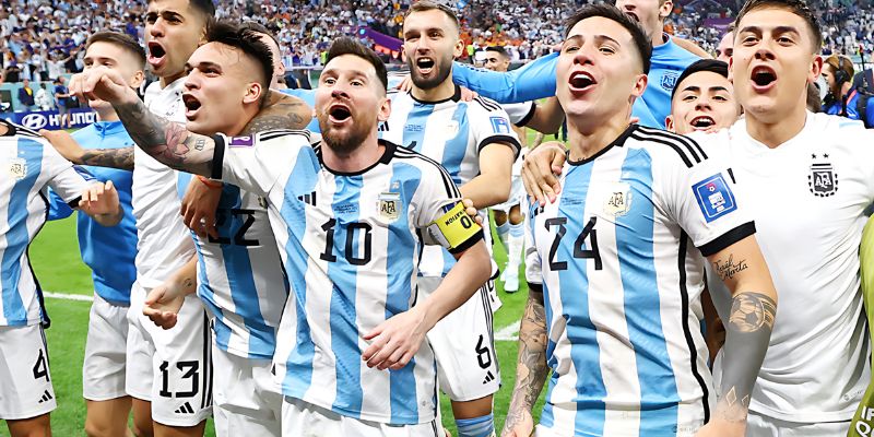 France 3–3 Argentina – Chung Kết World Cup 2022 Huyền Thoại 6 Argentina với khát khao vô địch cháy bỏng
