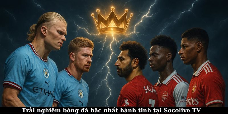 Trải nghiệm TTBD bậc nhất hành tinh tại Socolive