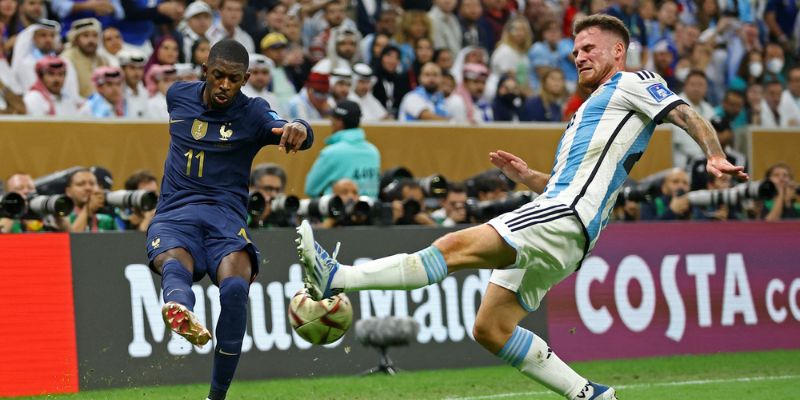France 3–3 Argentina – Chung Kết World Cup 2022 Huyền Thoại 9 Trận chung kết hay nhất lịch sử
