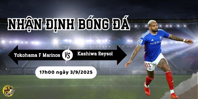 Nhận định bóng đá Yokohama F Marinos vs Kashiwa Reysol, 17h00 ngày 3/9 4 Phong độ hiện tại của 2 đội trước trận