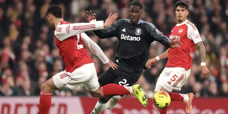 Arsenal thắng thuyết phục Aston Villa 4-1: Bước ngoặt cuộc đua 9 Arsenal thắng thuyết phục Aston Villa 4-1