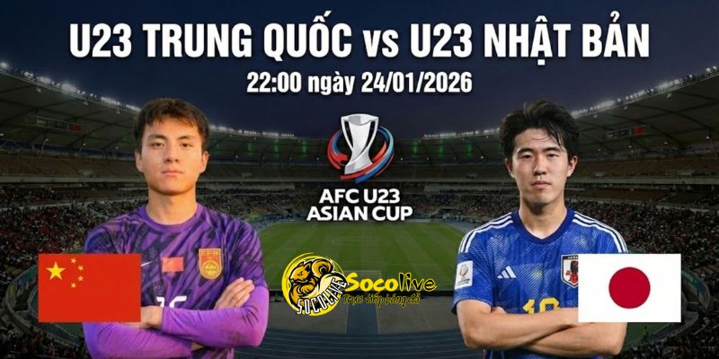 Nhận định soi kèo U23 Trung Quốc vs U23 Nhật Bản 22h00 ngày 24/01 2 Nhận định soi kèo U23 Trung Quốc vs U23 Nhật Bản 22h00 ngày 24/01