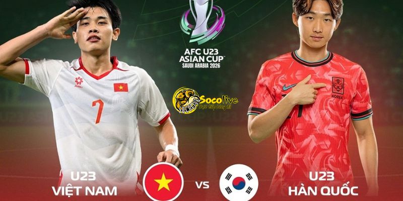 Nhận định soi kèo U23 Việt Nam vs U23 Hàn Quốc 22h00 ngày 23/01 3 Nhận định soi kèo U23 Việt Nam vs U23 Hàn Quốc 22h00 ngày 23/01