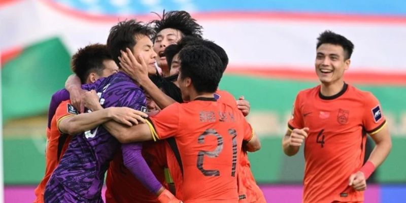 Nhận định bóng đá U23 Việt Nam vs U23 Trung Quốc: Viết tiếp lịch sử 5 U23 Trung Quốc là một đối thủ "khó nhằn" trong trận bán kết