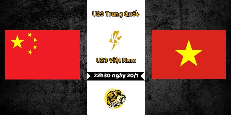 Nhận định bóng đá U23 Việt Nam vs U23 Trung Quốc: Viết tiếp lịch sử 6 Nhận định bóng đá U23 Việt Nam vs U23 Trung Quốc, 22h30 ngày 20/1