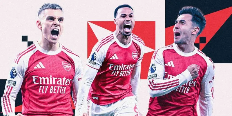 Arsenal luon trong trạng thái hủy diệt trong suốt mùa giải